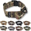 Heavy Duty Dog Tactical Collar with Handle 1.5in Width Training