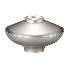 Fukui Craft 37002150 5 Inch Fuji Shaped Simmering Bowl, Full Silver Transparent
