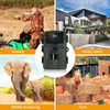 LAIZESKE 4K 60MP Trail Camera, Wifi Game Camera with Night