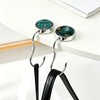 GCFTIFF 2pcs Foldable Purse Hook for Table & Desk,Portable Bag