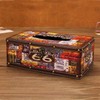 [Fumemo] Tissue Paper Box Cover Case Antique Retro Vintage American