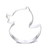 WJSYSHOP Duck Shape Cookie Cutter
