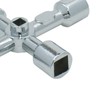 AIYIBEN 4 Way Multifunction Key with Drilling Moment Transition Key,