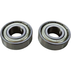 2 pcs Thrust Bearing for Behind the Blade fits - Sears Craftsman 113.243311 12" Inch Bandsaw - Bandsaw Guide Bearings - Replacement Bearing