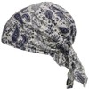 Cool4 Summer Headscarf, Beach Bandana, Sea Beanie, Sun Protection Hat,