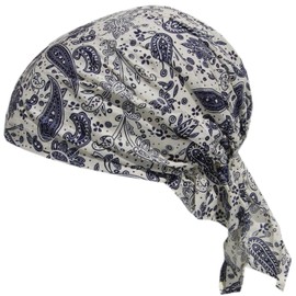 Cool4 Summer Headscarf, Beach Bandana, Sea Beanie, Sun Protection Hat, Chemo Cap A04 -