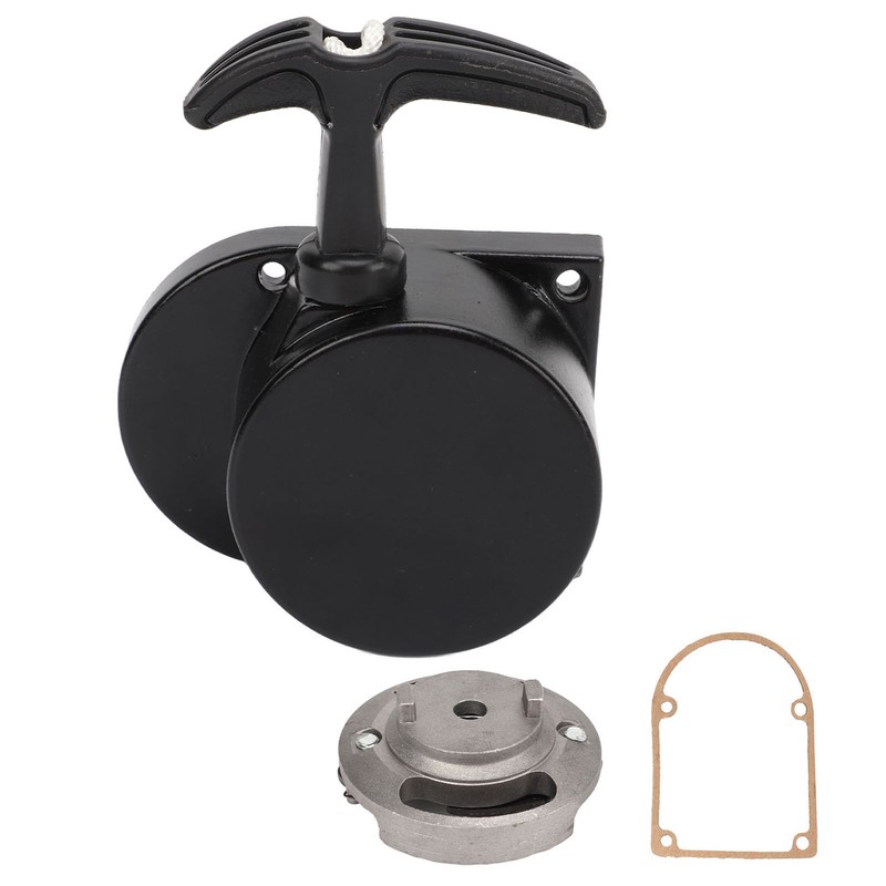 Pull Recoil Starter Aluminum Low Noise Efficient for 49cc to