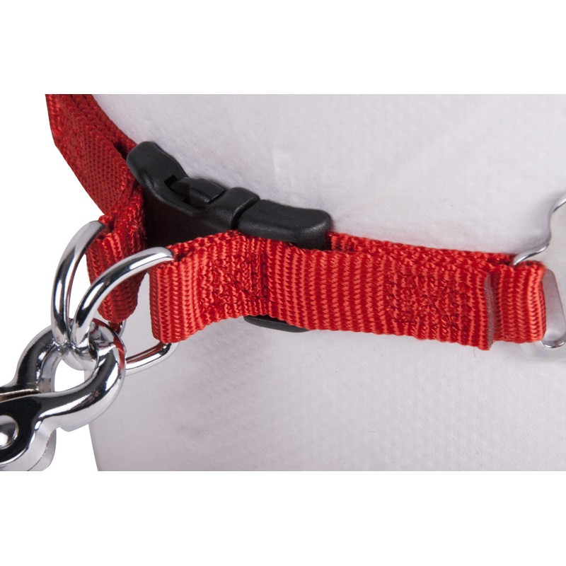 GoGo Pet Products Comfy Nylon 5/8-Inch Adjustable Easy Pet Harness,