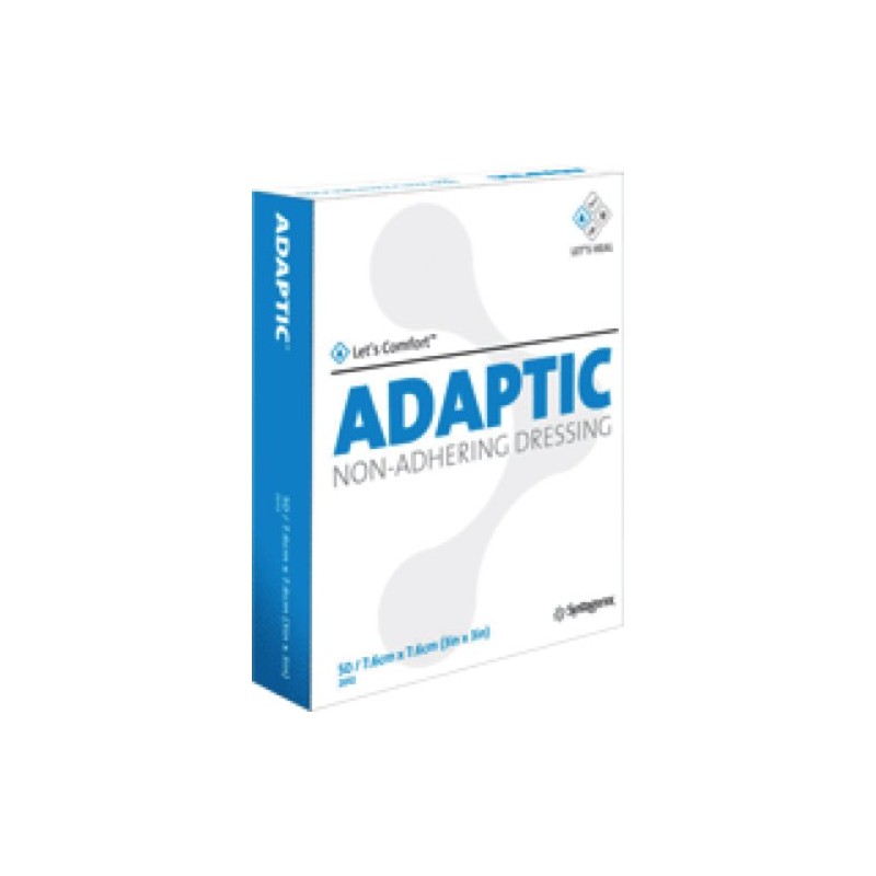 532013EA - Adaptic Non-Adhering Dressing 3 x 8 Sterile 3s