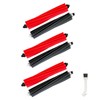 3 Sets Q8 Max Brush Replacement Compatible for Roborock S8