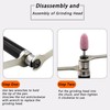 Pneumatic Grinding Pen Air Grinder Adjustable Portable Polishing Tool Set