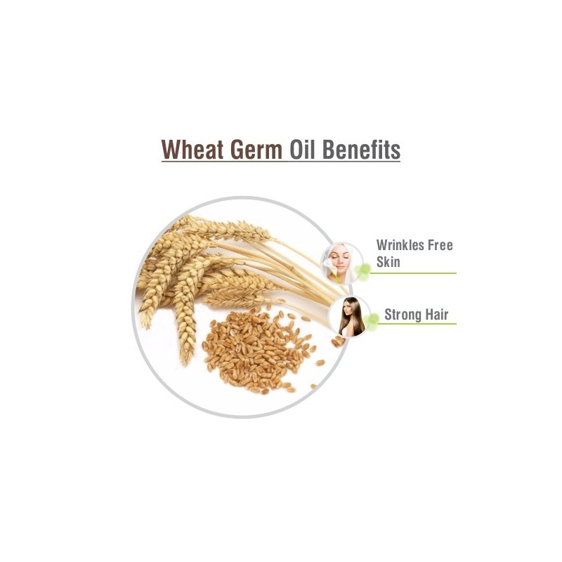 Wheat Germ Essential Oil 100% Pure & Natural - Undiluted