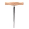 Violin Peg Hole Reamer 1:30 Taper with Wood Handle for