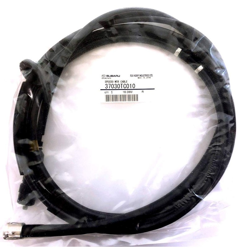 SUBARU Genuine Parts Cable Speedometer Part Number 37030TC010