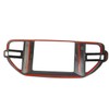 crosselec Carbon Fiber Interior GPS Navigation Panel Frame Air Outlet