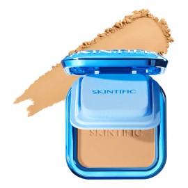 Skintific Base En Polvo Ultra Cover Mate Alta Cobertura