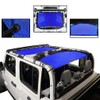 Shadeidea JT Sun Shade Top Sunshade Compatible with Jeep Gladiator
