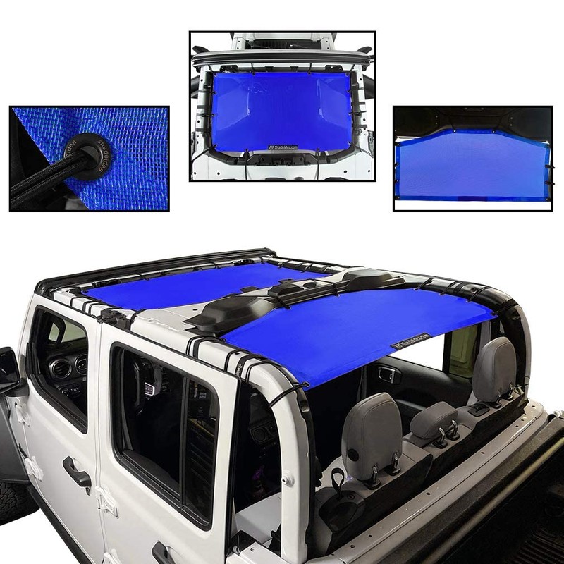 Shadeidea JT Sun Shade Top Sunshade Compatible with Jeep Gladiator