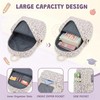 Lreneilu 3PCS Corduroy School Backpack for Teen Girls Kids, Bookbag