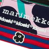 Marimekko 091985 356 FUNNY CROSS POCKET TASARAITA Shoulder Bag, Multicolor,