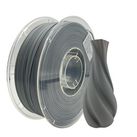 HUAFAST 3D Printer Filament Dimensional Accuracy +/- 0.02 mm PLA Filament 1.75mm Bundle 1kg for Most FDM Machine and 3D Pen (Grey)