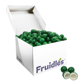 Wicked Watermelon Gum Balls Fruit Flavored, Candy Buffet Treats, Machine Size Refills, Kosher Certified Parve, 1" Inch (5 Pounds)
