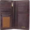 VISCONTI - Men’s Brown - Veg Leather Wallet – RFID
