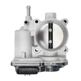 HOWYAA 22030-0T100 New Electronic Throttle Body Compatible with Toyota Corolla 1.8L 2008 2009 2010 Toyota Matrix 09 10 1.8L