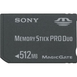 SONY ニュー・メモリースティックPROデュオ MSX-M512S 512MB