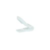 Secure 1/8 Inch Premium R Type Natural Nylon Screw Mount