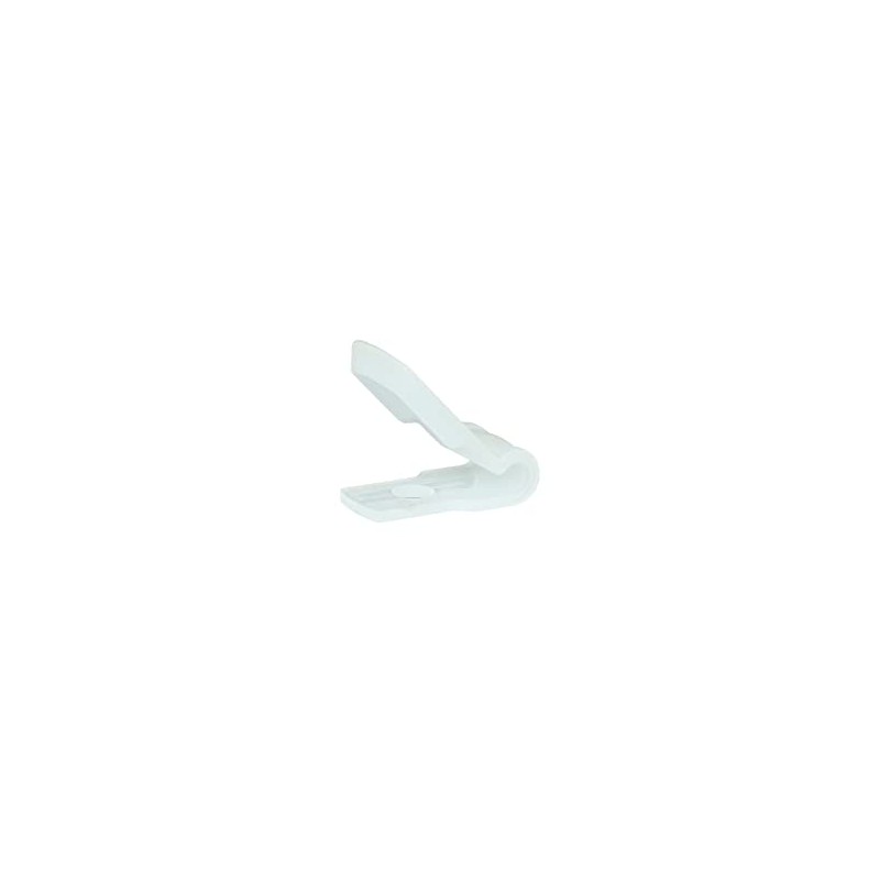 Secure 1/8 Inch Premium R Type Natural Nylon Screw Mount