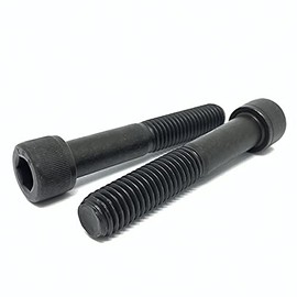 (3) 3/8-16 x 4-1/2" Allen Socket Head Cap Screws Alloy Bolts Black Oxide