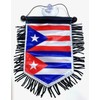 Puerto Rico Cuba cuban Rican flag for Car Home Wall