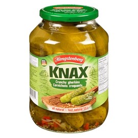 Hengstenberg Knax Crunchy Gherkins, 1.5L