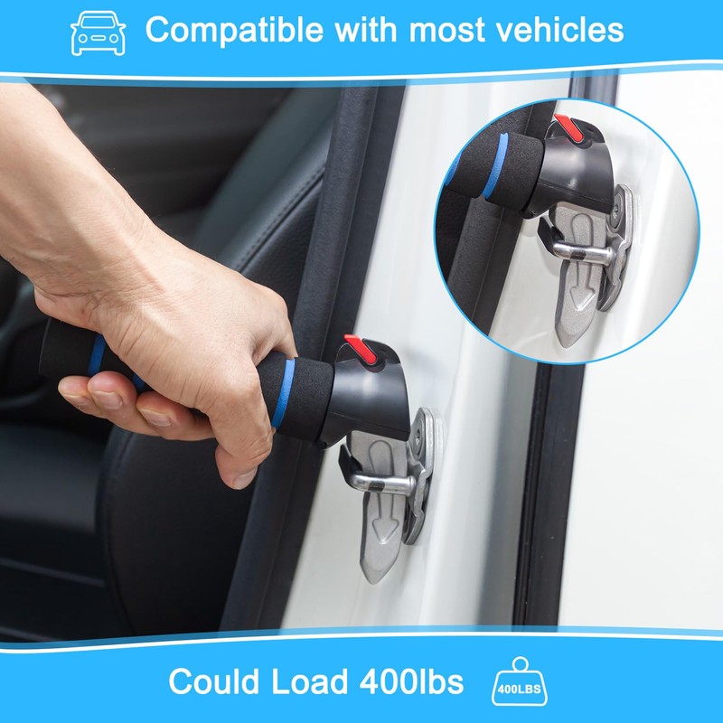 Shouken 3 in 1 Car Door Handle for Elderly-Car Handle