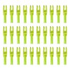PATIKIL Archery Arrows Nocks 4.2mm, 30 Pack Plastic Insert Arrow