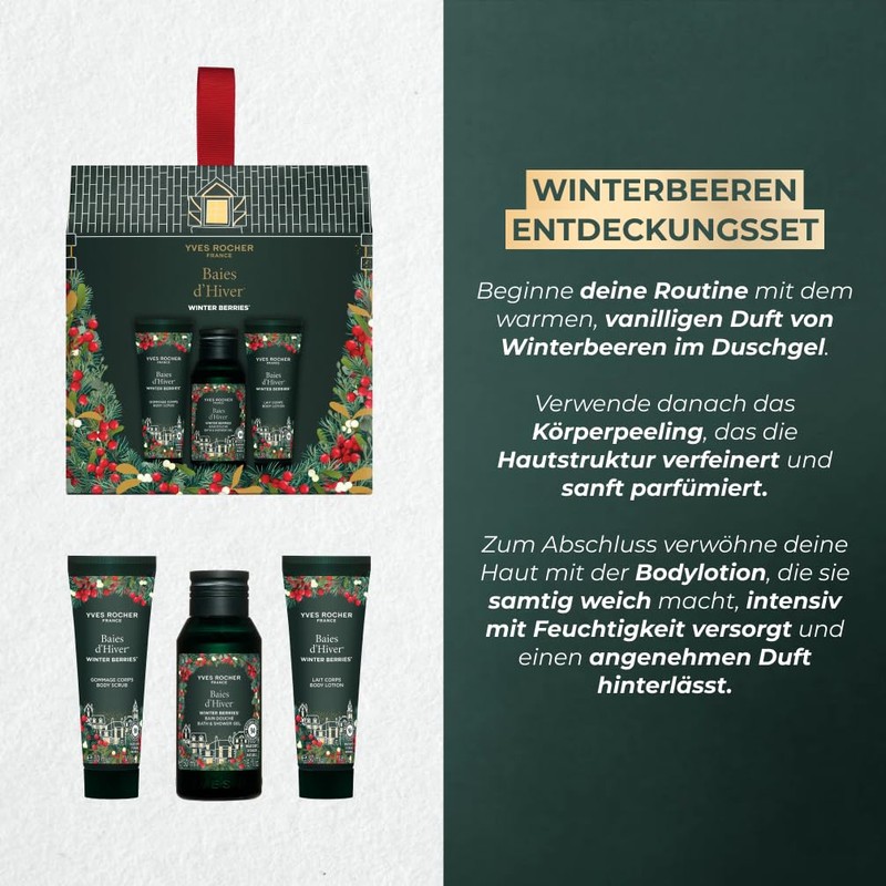 Yves Rocher Limited Edition Mini Gift Set for Women -