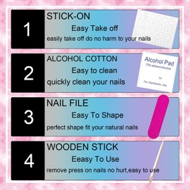 St.Patrick’s Day Press On Nails Short Square Fake Nails Green Shamrock False Nails Acrylic Nails Press Ons Full Cover Glue On Nails Giltter Designs French Tip Stick On Nails For Women