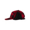 Brandit Lumberjack Winter Cap, Red/Black