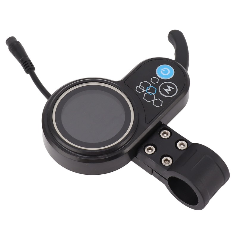 Electric Scooter Display Panel Waterproof 6 Pin Male Connector Electric