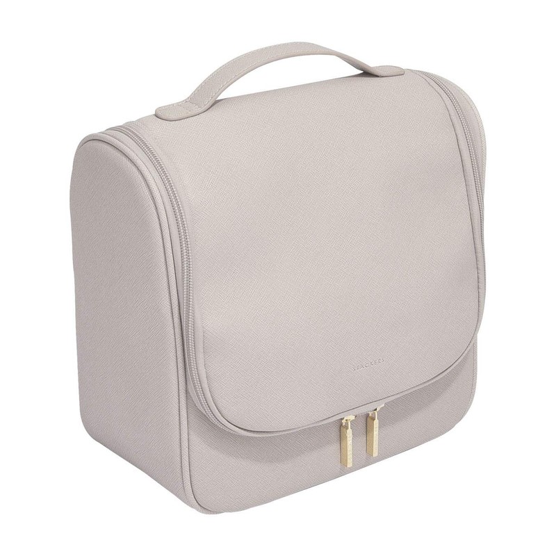 Stackers Hanging Laundry Bag, Taupe