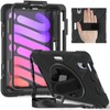 Tablet Protective Case for IOS Mini 6 3 Layer Drop