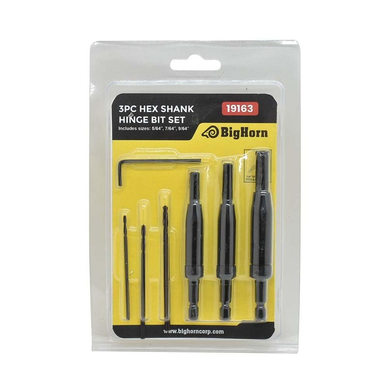 Big Horn 19163 #3, #5, #9 VIX-BIT - 5/64 Inch