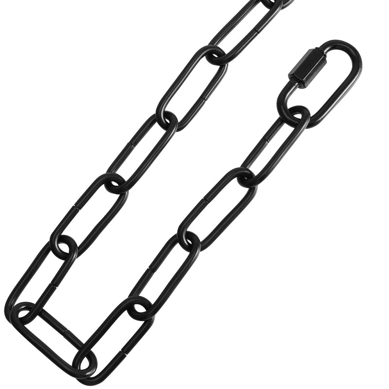 SEUNMUK 2 Pack 20 Feet Black Chain for Hanging Lamp,