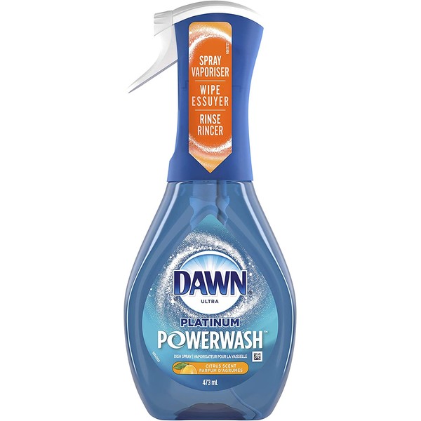 Dawn Ultra (1) 16 oz Platinum Powerwash Dish Spray Citrus Scent