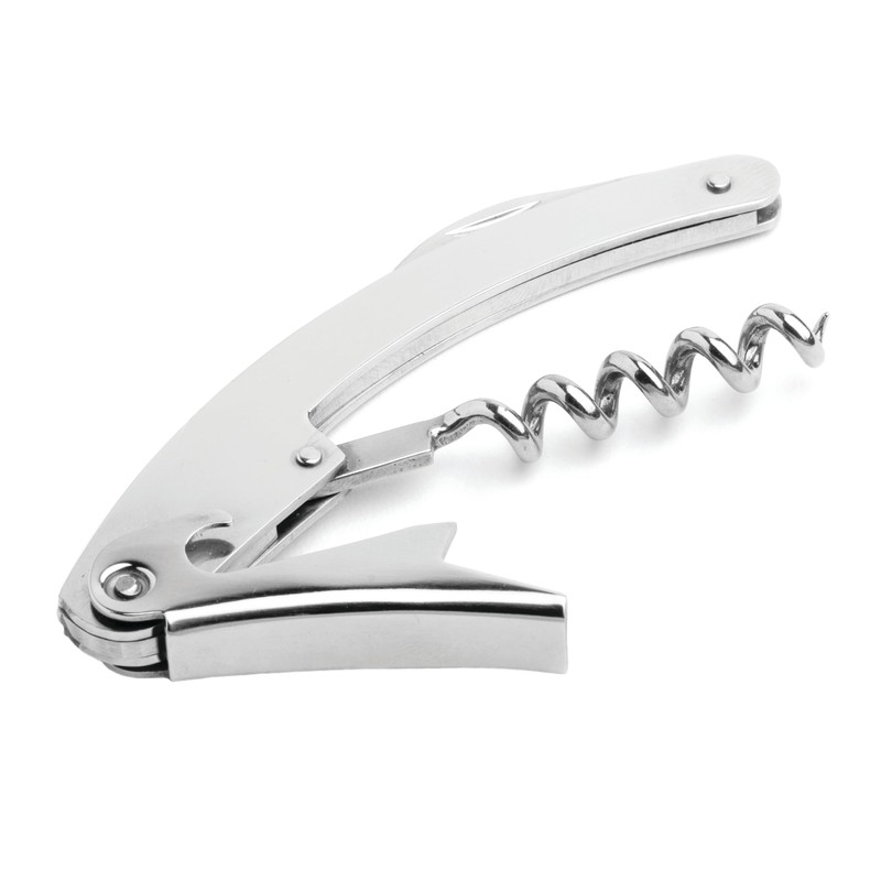 True Fabrications 502 Stainless Waiter's Corkscrew