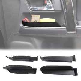YOCTM For Toyota 4 runner Accessories Side Door Storage Tray Glove Organizer Fits 4-Runner 2010-2022 Door Pockets Storage Box Interior Parts