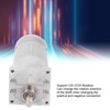 DC Gear Motor Eccentric Shaft CW CCW Self Locking Brass