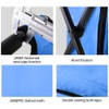Portable Ice Chair Cooling Seat Ice Stool Foldable Insulated Ice
