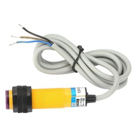 Photoelectric Proximity Sensor, 10cm Distance NPN NO Normally Open Diffuse Reflection Proximity Sensor Switch E3F-DS10P1 Proximity Sensor DC6-36V